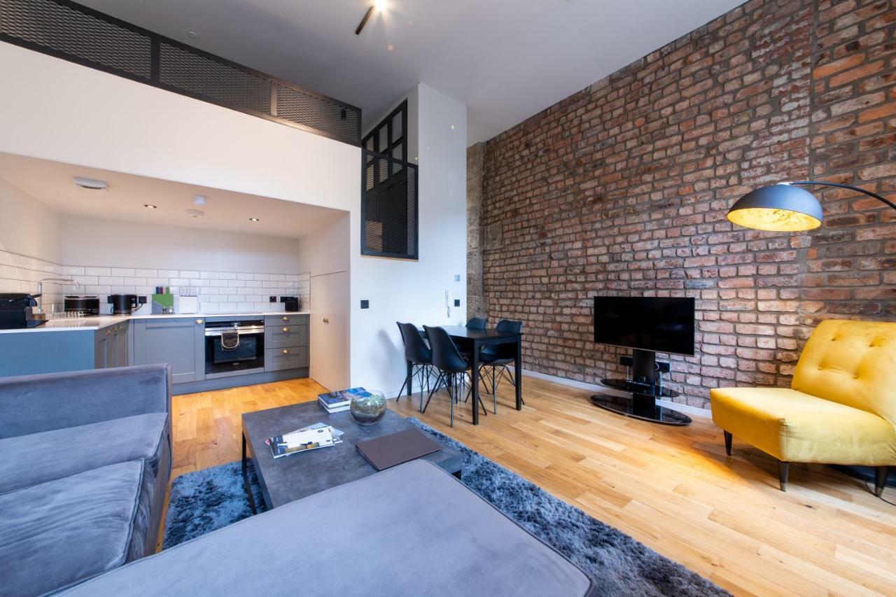 אדינבורו Linton Collection - Blackfriars Lofts מראה חיצוני תמונה